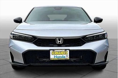 2025 Honda Civic Sport