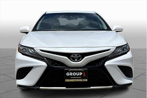 2019 Toyota Camry XSE