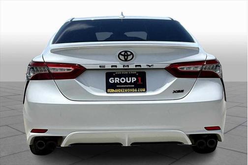 2019 Toyota Camry XSE