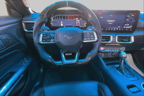 Dark Matter Gray Metallic 2024 Ford Mustang GT Premium
