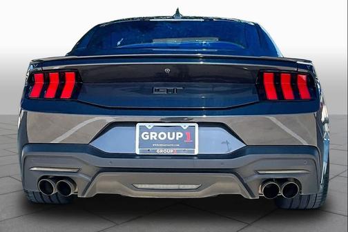 Dark Matter Gray Metallic 2024 Ford Mustang GT Premium