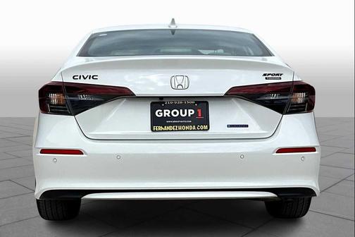 2026 Honda Civic Hybrid Sport Touring