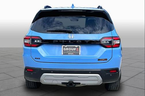 Diffused Sky Pearl 2024 Honda Pilot TrailSport