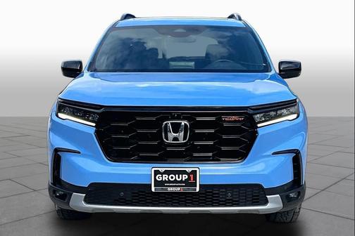 Diffused Sky Pearl 2024 Honda Pilot TrailSport