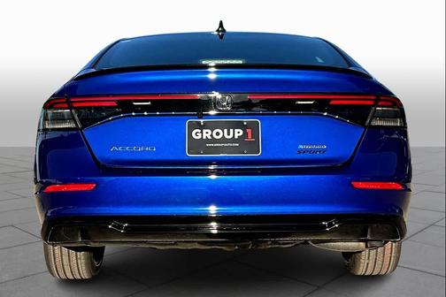 2025 Honda Accord Hybrid Base