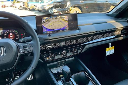 2025 Honda Accord Hybrid Base