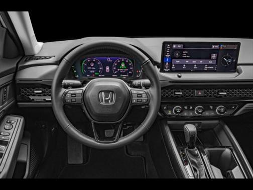 Gray 2026 Honda Accord Hybrid EX-L