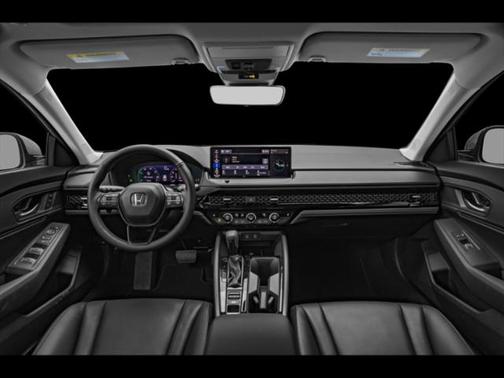 Gray 2026 Honda Accord Hybrid EX-L