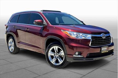 2015 Toyota Highlander Limited