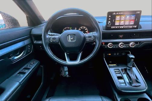 Crystal Black Pearl 2024 Honda CR-V Hybrid Sport FWD