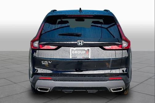 Crystal Black Pearl 2024 Honda CR-V Hybrid Sport FWD
