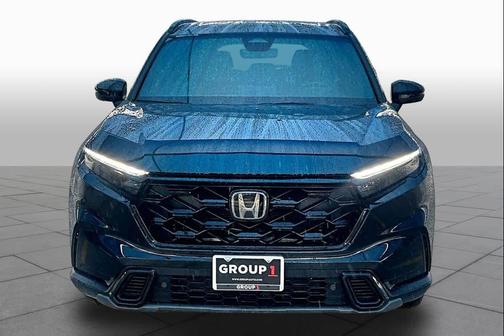 Crystal Black Pearl 2024 Honda CR-V Hybrid Sport FWD