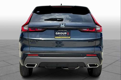 2026 Honda CR-V Hybrid Sport-L FWD