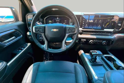 Black 2025 Chevrolet Silverado 1500 LT