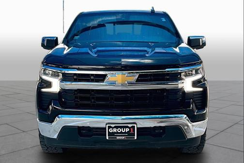 Black 2025 Chevrolet Silverado 1500 LT