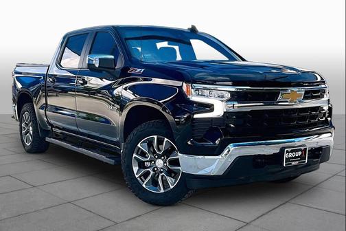 Black 2025 Chevrolet Silverado 1500 LT