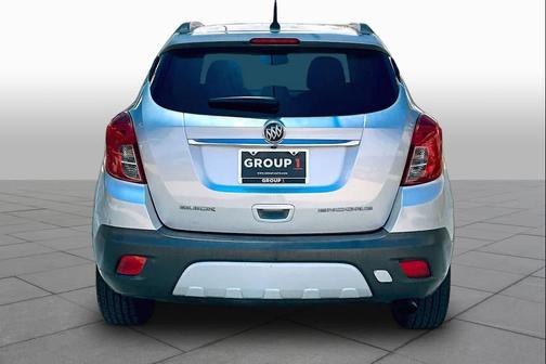 Quicksilver Metallic 2014 Buick Encore Base