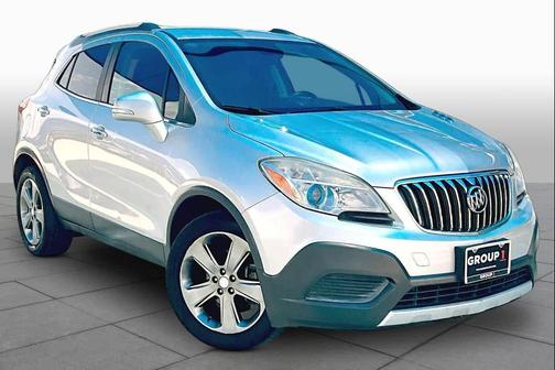 Quicksilver Metallic 2014 Buick Encore Base