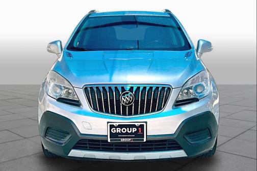 Quicksilver Metallic 2014 Buick Encore Base