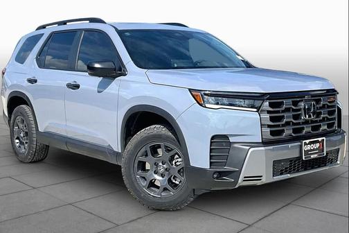 NH-877P/SONIC GRAY 2026 Honda Pilot TrailSport