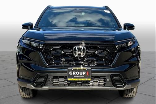 Crystal Black Pearl 2026 Honda CR-V Hybrid Sport-L FWD