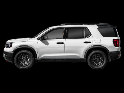 Platinum White Pearl 2026 Honda Passport AWD TrailSport Elite Blackout