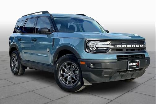2021 Ford Bronco Sport Big Bend