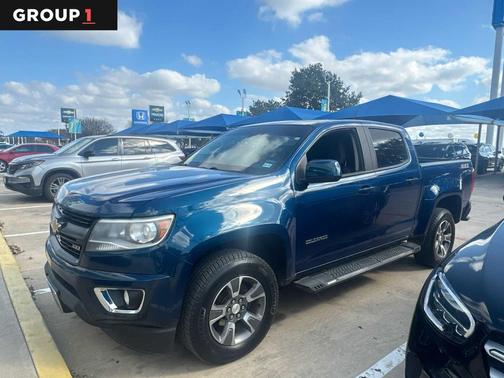 2019 Chevrolet Colorado Z71