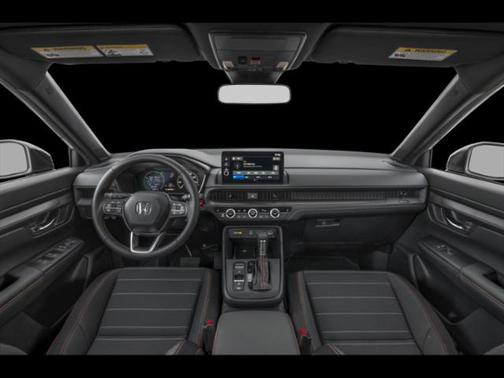 Solar Silver Metallic 2026 Honda CR-V Hybrid Sport FWD