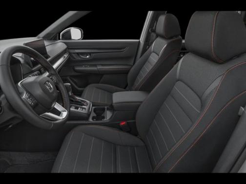 Solar Silver Metallic 2026 Honda CR-V Hybrid Sport FWD