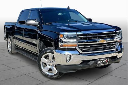 2018 Chevrolet Silverado 1500 1LT