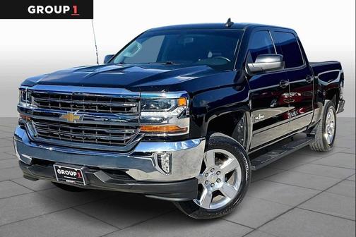 2018 Chevrolet Silverado 1500 1LT