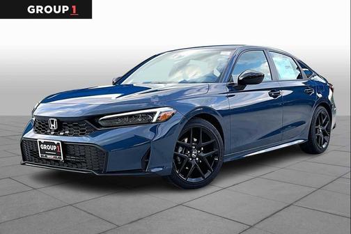 Blue Lagoon Pearl 2026 Honda Civic Sport