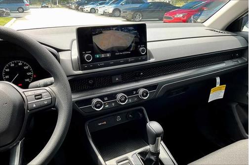 2025 Honda CR-V LX AWD