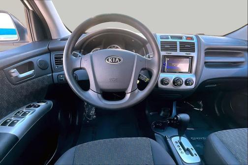 Clear White 2008 Kia Sportage LX