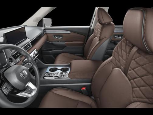 Gray 2026 Honda Pilot Elite