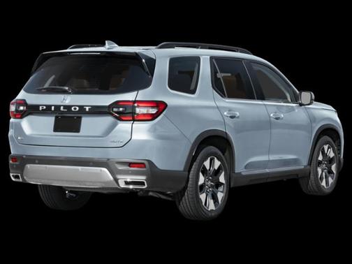 Gray 2026 Honda Pilot Elite