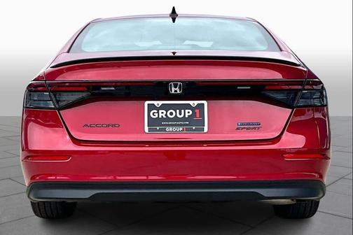 2026 Honda Accord Hybrid Sport