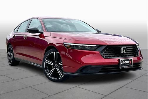 2026 Honda Accord Hybrid Sport