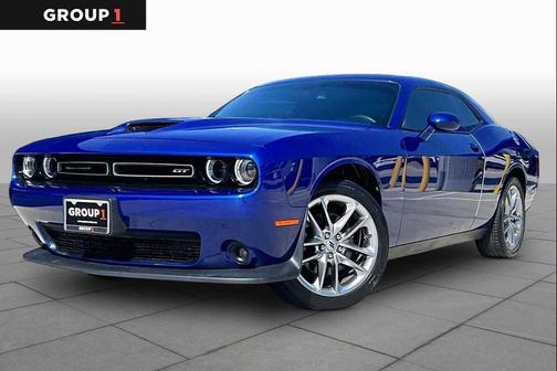 Indigo Blue 2022 Dodge Challenger GT