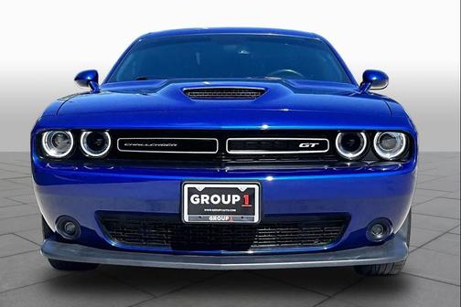 Indigo Blue 2022 Dodge Challenger GT
