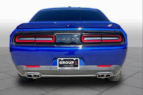 Indigo Blue 2022 Dodge Challenger GT