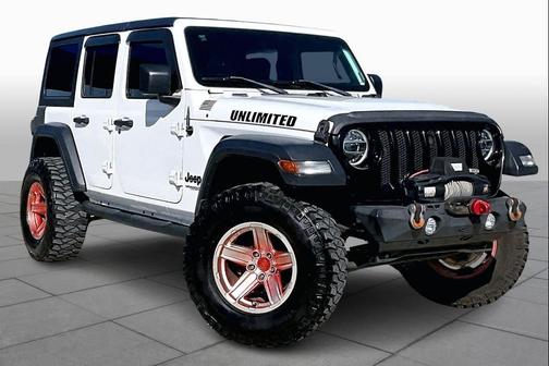 2020 Jeep Wrangler Unlimited Willys 4x4