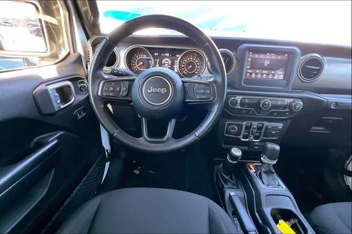 2020 Jeep Wrangler Unlimited Willys 4x4