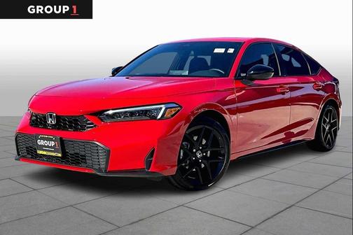 2026 Honda Civic Hybrid Sport