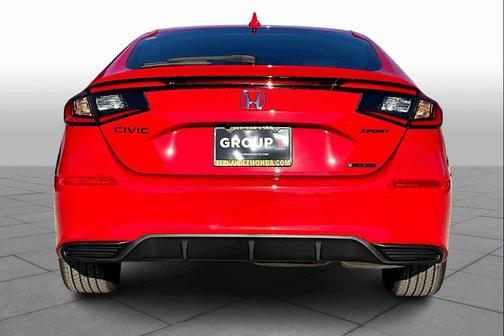 2026 Honda Civic Hybrid Sport