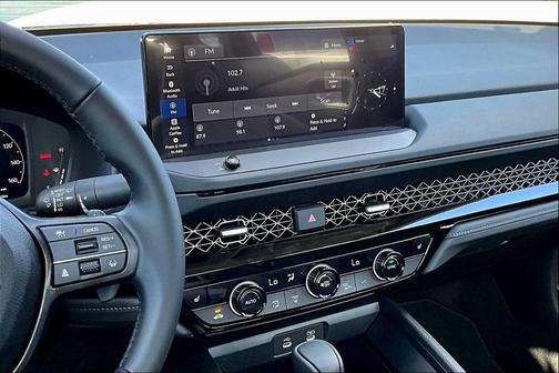 2025 Honda Accord Hybrid EX-L