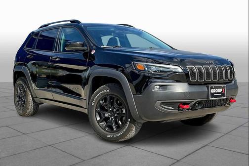 2022 Jeep Cherokee Trailhawk