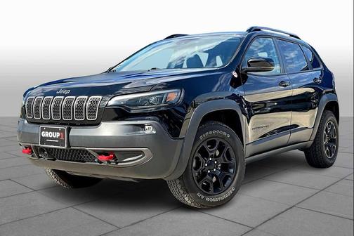 2022 Jeep Cherokee Trailhawk