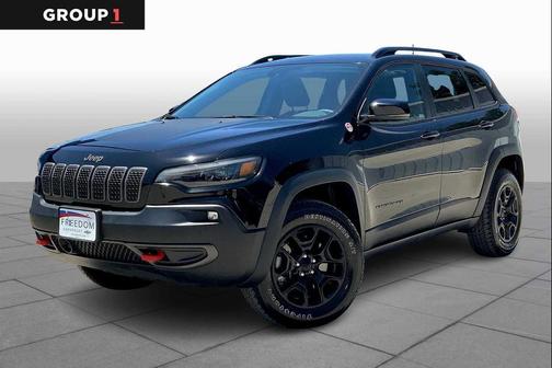 2022 Jeep Cherokee Trailhawk